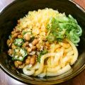 よよっち♪'s cooksnap of when they made 素早く簡単ズボラ飯！茹でない釜玉うどん.