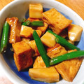 ちょ〜☆'s cooksnap of when they made 筍と厚揚げのオイスター炒め.