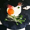 ★サンセット★'s cooksnap of when they made 牛乳パックで簡単楽しい♫目玉焼き.