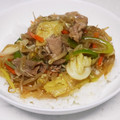 なななな♡MaMa's cooksnap of when they made 中華丼に！我が家の八宝菜☆.
