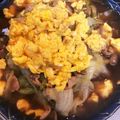 クックSHCHTZ☆'s cooksnap of when they made フライパン一つ☆たまごのっけ豚ポン炒め☆.