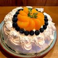 中村ベーカリー's cooksnap of when they made 簡単手作り！Xmasスノードームケーキ.