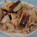 柊さくら's cooksnap of when they made 簡単節約☆茄子と豚コマのすき焼き風炒め。.