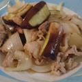 柊さくら's cooksnap of when they made 簡単節約☆茄子と豚コマのすき焼き風炒め。.