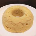 ひろりん29's cooksnap of when they made レンジで簡単おから豆乳ケーキ.