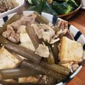 低カロ探検隊's cooksnap of when they made ごはんに合う♪ふきと豚肉のほっこり煮物.