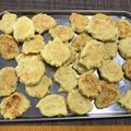 よこさち's cooksnap of when they made 離乳食☆さつまいものおやき☆.