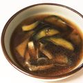 R★Hママ♥'s cooksnap of when they made 麺つゆ☆温かいナスのお汁.