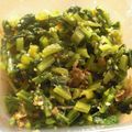 しょこたんママ's cooksnap of when they made 捨てないで！「かぶの葉めんつゆ炒め」.