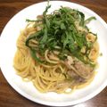 キャトルル's cooksnap of when they made 簡単☆しめじとツナの和風パスタ.