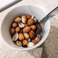 nikkijamie's cooksnap of when they made 落花生のおかず煮豆.