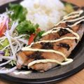 Sac’HiNa's cooksnap of when they made サバの照り焼きめし　～ワンプレ仕立て～.