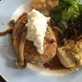 カニーヘン's cooksnap of when they made 照り焼きハンバーグに大根おろし生クリーム.