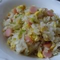 PopR's cooksnap of when they made おさかなのソーセージ＆しらすの混ぜご飯.