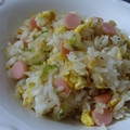 PopR's cooksnap of when they made おさかなのソーセージ＆しらすの混ぜご飯.