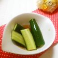 メルティローズ's cooksnap of when they made 簡単時短♪パリパリ中華風キュウリ漬け.