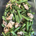 まっちょろん's cooksnap of when they made いんげんと大葉の炒めもの.