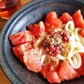 クックVLE2XM☆'s cooksnap of when they made 簡単トマトうどん.