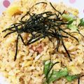 がっちゃん★99's cooksnap of when they made 簡単ランチ❤絶品明太マヨレタスチャーハン.