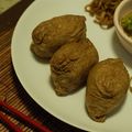 じんばろ's cooksnap of when they made 玄米のいなり寿司.