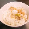 choco831's cooksnap of when they made アカン飯☆バター×ねりわさび×醤油ご飯.