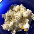 あやねんママ1222's cooksnap of when they made ポテトサラダ風おからサラダ.