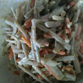 momoazeru's cooksnap of when they made お箸がとまらない♪ごぼうサラダ.