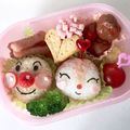 ayu032312's cooksnap of when they made ドキドキ♡にっこりドキンちゃん＊キャラ弁.