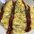 クックIZ0ZLR☆'s cooksnap of when they made 簡単！少ない材料で半熟卵のオムライス.
