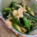ぎんはる's cooksnap of when they made ベジ♪ニラとえのきのごま酢和え.