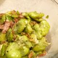 クックHJPQ9C☆'s cooksnap of when they made そら豆のガーリック炒め.
