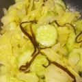クックQ8TYUC☆'s cooksnap of when they made 胡瓜とキャベツの中華塩こぶあえ.