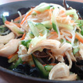 noamanma's cooksnap of when they made ささみ＊きくらげ＊春雨の中華サラダ♫.