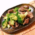 あやざいる's cooksnap of when they made 簡単♪砂肝とブロッコリーの黒胡椒炒め♪.
