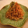 ちゃんみる's cooksnap of when they made 切干し大根　de サラダ　.