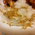 curisupin's cooksnap of when they made 簡単炊飯器ちらし寿司♪カリカリしらす干し.