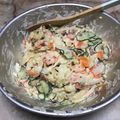 ochika_jam's cooksnap of when they made ポテトサラダ.