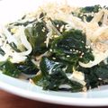 noamanma's cooksnap of when they made もやしとワカメの中華サラダ.