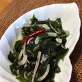 澪ＣＡＦＥ's cooksnap of when they made ペペロンわかめ.