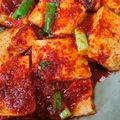 えりら's cooksnap of when they made 韓国　豆腐の辛煮　トゥブジョリム.