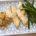 きらり流れ星's cooksnap of when they made 新玉ねぎときのこのバター醤油炒め.