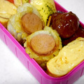 なななな♡MaMa's cooksnap of when they made ◎納豆のタレ◎で だし巻き玉子焼き 風.