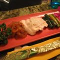 ちゃんみる's cooksnap of when they made 中華前菜三種盛り合わせ「蒸鶏・くらげ・きゅうりの甘酢風味」.