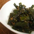 うさぎのシーマ's cooksnap of when they made 生姜をきかせた、茎わかめの胡麻おかか炒め.