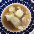 スシサンバ's cooksnap of when they made 揚げだし豆腐❀（焼きだしみぞれ豆腐）　　.