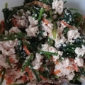 クックE2OHKS☆'s cooksnap of when they made 簡単◎ほうれん草の白和え.