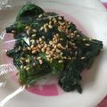 るるそら's cooksnap of when they made ほうれん草のナムル.