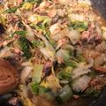 フクソノ's cooksnap of when they made 缶詰で味付けいらず！白菜とサバ缶の煮物.