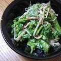 niconoco's cooksnap of when they made 菜の花のマヨぽんおひたし.