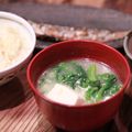 ゆしゅな's cooksnap of when they made 菜の花と絹豆腐のお味噌汁.
